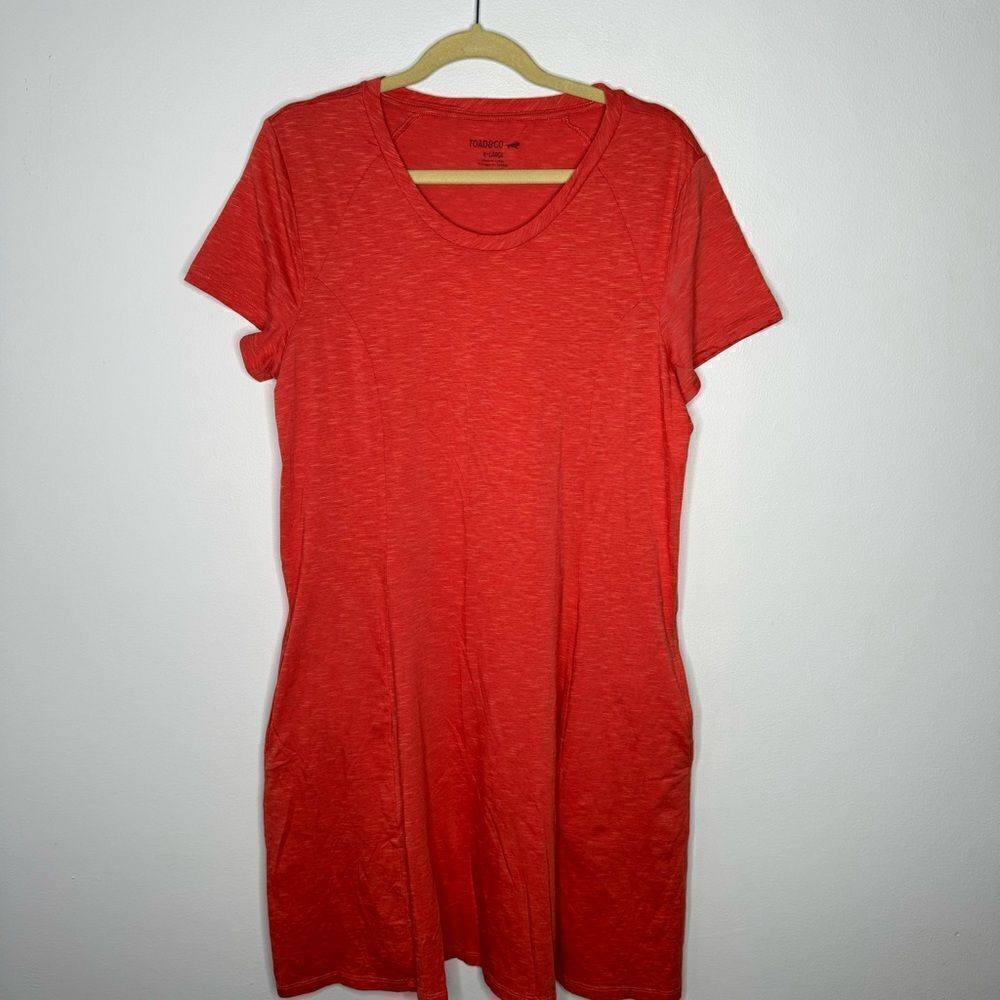 Toad&co dress in red size XL